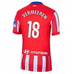 Atletico Madrid Arthur Vermeeren #18 Hemmakläder 2024-25 Kortärmad